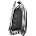 thumbnail image 1 of Key Fob Cover Fit for Volkswagen VW MK8 Golf GTI Skoda Octavia Smart Key Case Full Protection Accessories with Key Chains, 1 of 11