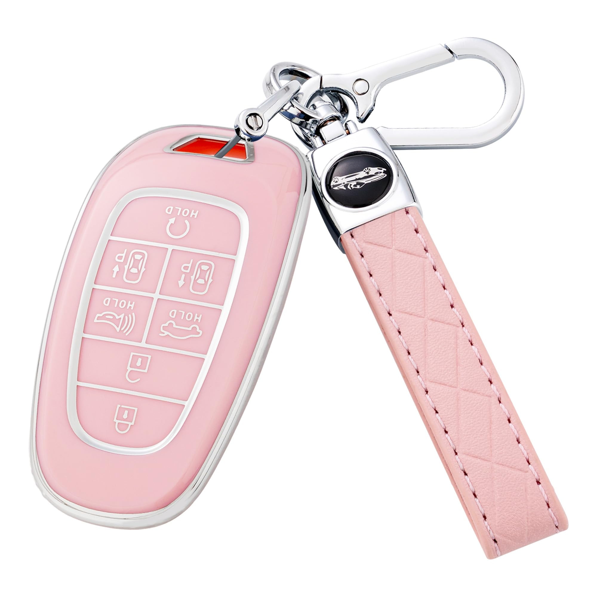 Key Fob Cover for Hyundai Soft TPU Car Smart Keys Case Accessories Fit ...
