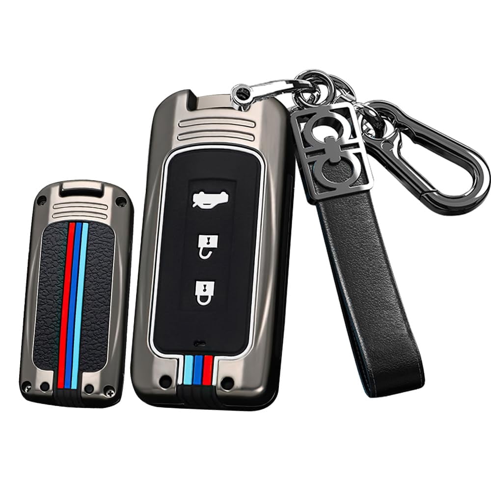 Key Fix Rvr Key Fob Cover for Mitsubishi Outlander Sport Eclipse Cross ASX Mirage ...