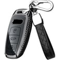 Key Fob Cover for Audi A5 S5 A6 S6 Q6 SQ6 E-tron Q5 SQ5 2025 Premium ...