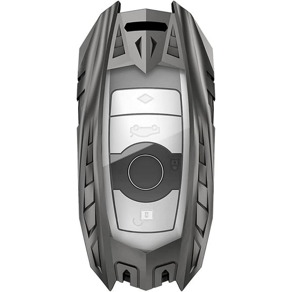 Key Fob Cover for BMW,Compatible for BMW 1 3 4 5 6 7 Series X3 X4 M5 M6 GT3 GT5 Remote Fob Key Protector with Key Chain