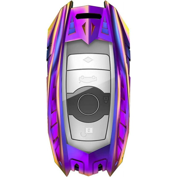 Key Fob Cover for BMW,Compatible for BMW 1 3 4 5 6 7 Series X3 X4 M5 M6 GT3 GT5 Remote Fob Key Protector with Key Chain