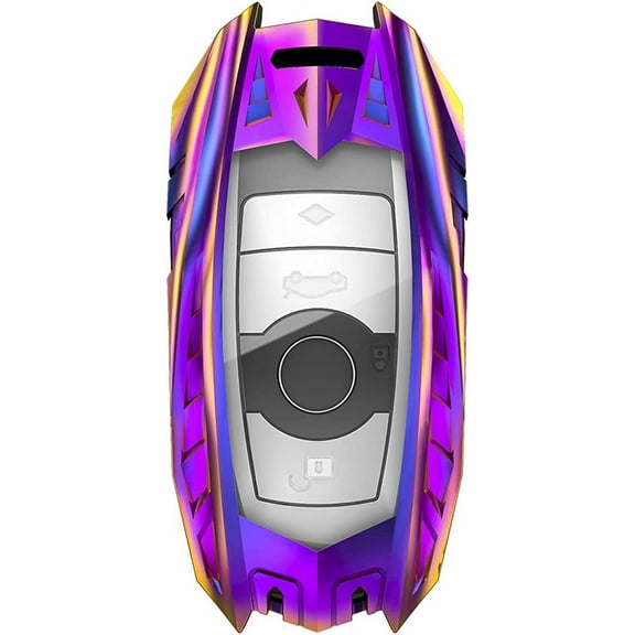 Key Fob Cover for BMW,Compatible for BMW 1 3 4 5 6 7 Series X3 X4 M5 M6 GT3 GT5 Remote Fob Key Protector with Key Chain