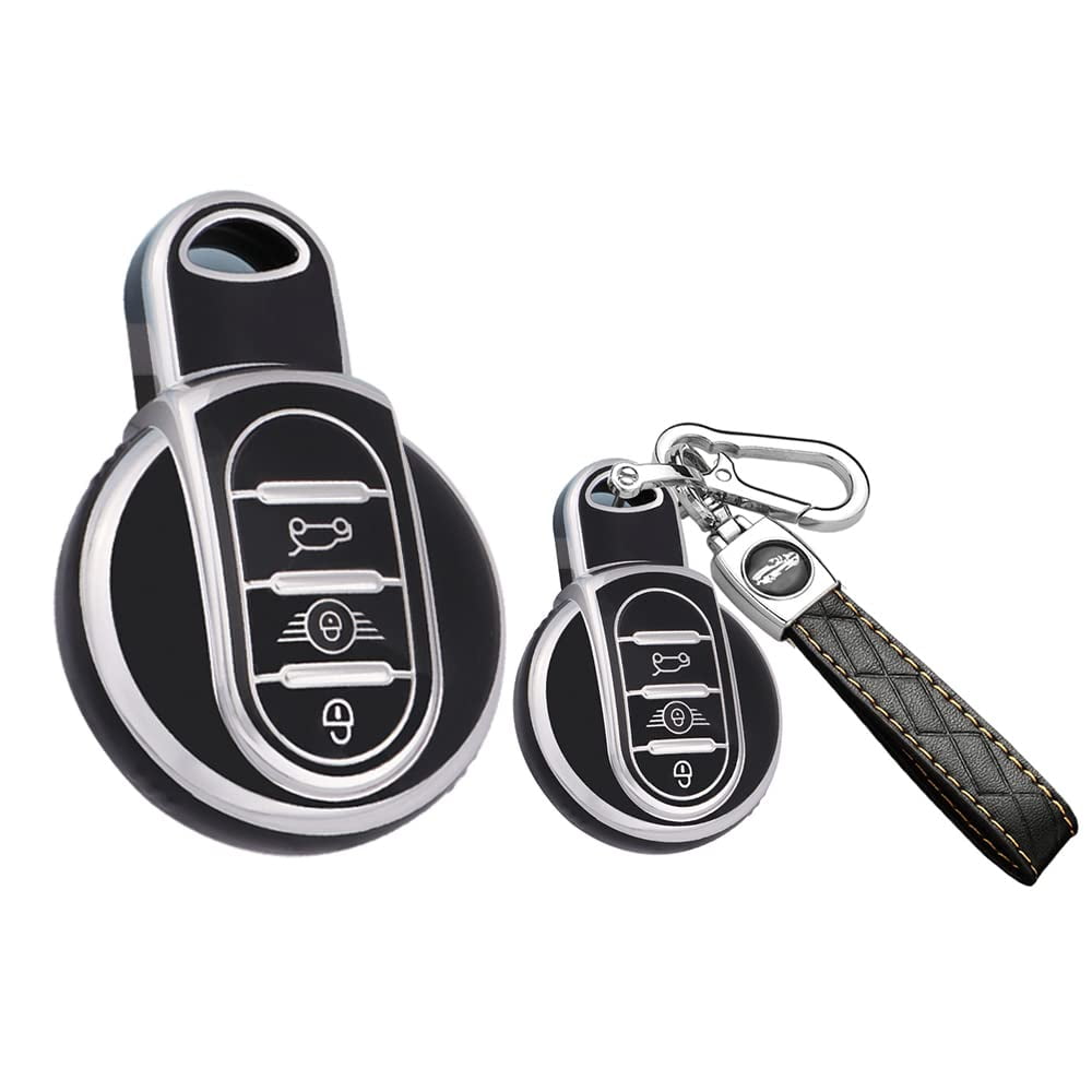 Key Fob Cover for Mini Cooper Countryman S ONE JCW F54 F55 F56 F57