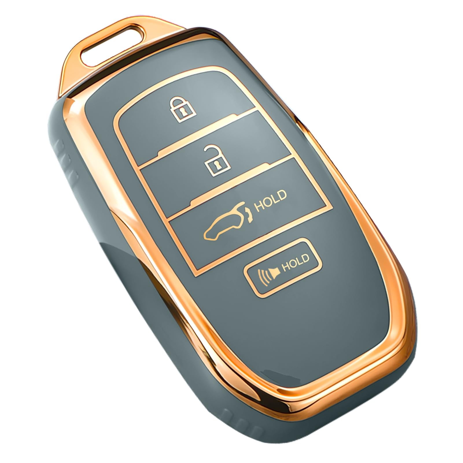 Key Fob Cover for Toyota Crown Corolla Cross Grand Highlander Land Cruise Prius Sequoia Tundra Venza