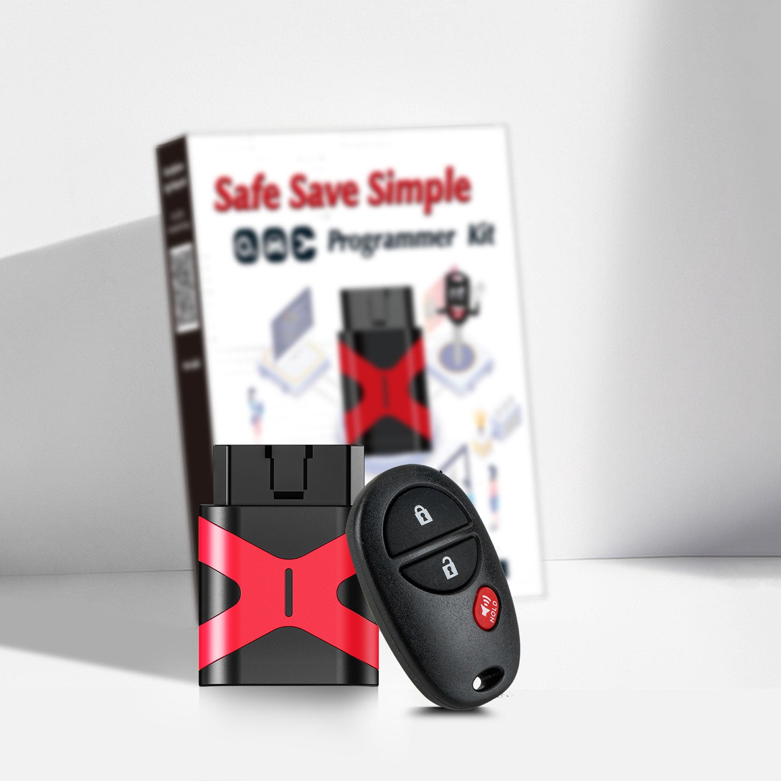 Key Fob DIY Kit, Simple Key Fob Keyless Entry Remote, Replacement for ...