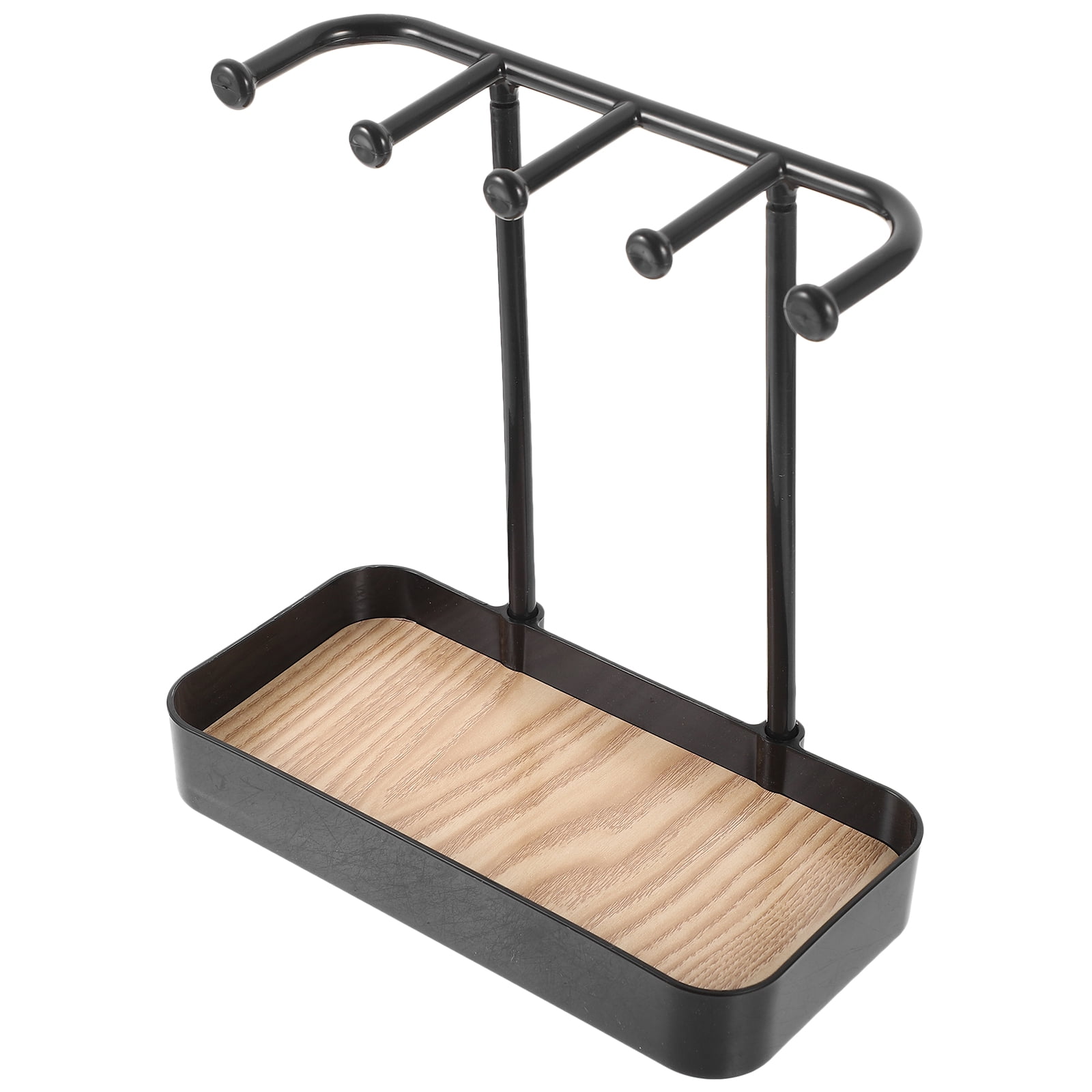 Key Fob Display Shelf Earring Organizer Stand Desktop Organizer Shelf Jewelry Tree Stand Jewelry