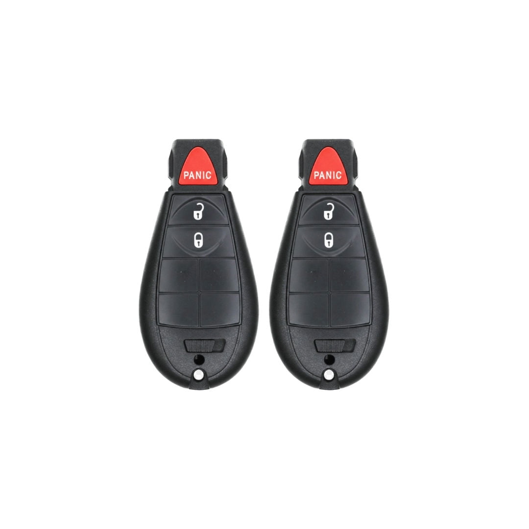 Key Fob Eye4Techs Replacement for Dodge Journey 2010 FCC IYZ-C01C IYZC01C Part Number 56046706 56046706AG 56046707 56046707AG Pack of 2