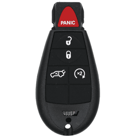Key Fob Keys4Less Replacement for Jeep Grand Cherokee 2011 FCC IYZ-C01C IYZC01C Part Number 05026537 05026537AH 05026537AF 05026537AE