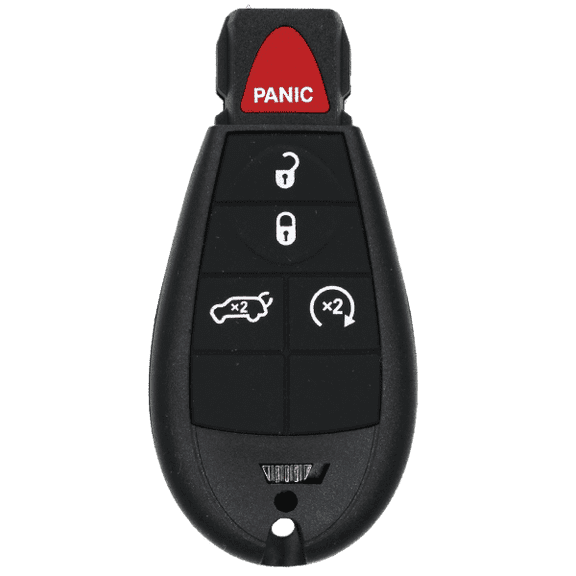 Key Fob Keys4Less Replacement for Jeep Grand Cherokee 2011 FCC IYZ-C01C IYZC01C Part Number 05026537 05026537AH 05026537AF 05026537AE