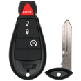 thumbnail image 1 of Key Fob Eye4Techs Replacement for RAM 1500 2500 3500 2011 FCC IYZ-C01C IYZC01C Part Number 68066871 68066871AF 56046639 56046639AG, 1 of 3