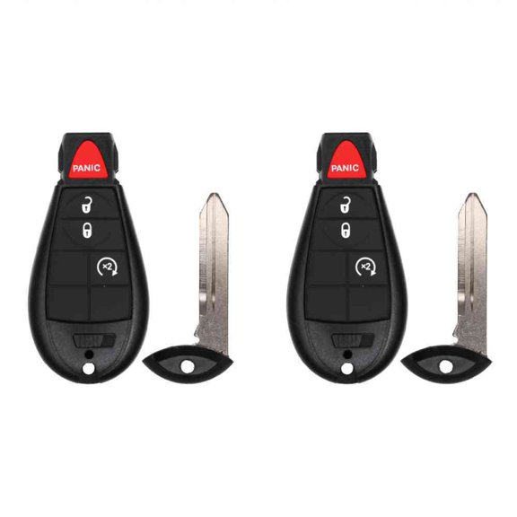 Key Fob Eye4Techs Replacement for smart proxy system 2014 FCC GQ4-53T GQ453T Part Number 68508721 68508721AA Pack of 2