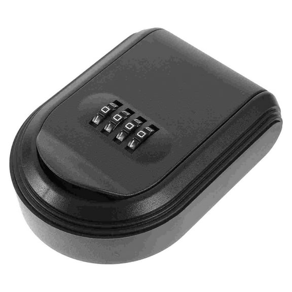 Key Fob Hider Box Password Lock Door Wall Mounted Safe Lockbox for Keys ,House, Apartment, Office Key Storage