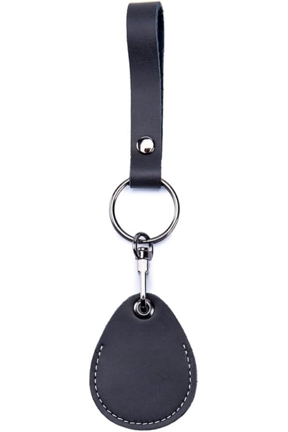 Key Fob Holder Access Card Holder Leather Key Chains,NFC Smart Tag, RKey Fob Protector Common