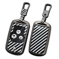 thumbnail image 1 of Key Fob Holder Fit for Acura MDX RDX TL TSX ZDX 2008-2013 Folding Key,Keyless Entry Car Key Cover Fit for Honda Accord 2008-2012,Carbon Pattern, 1 of 9