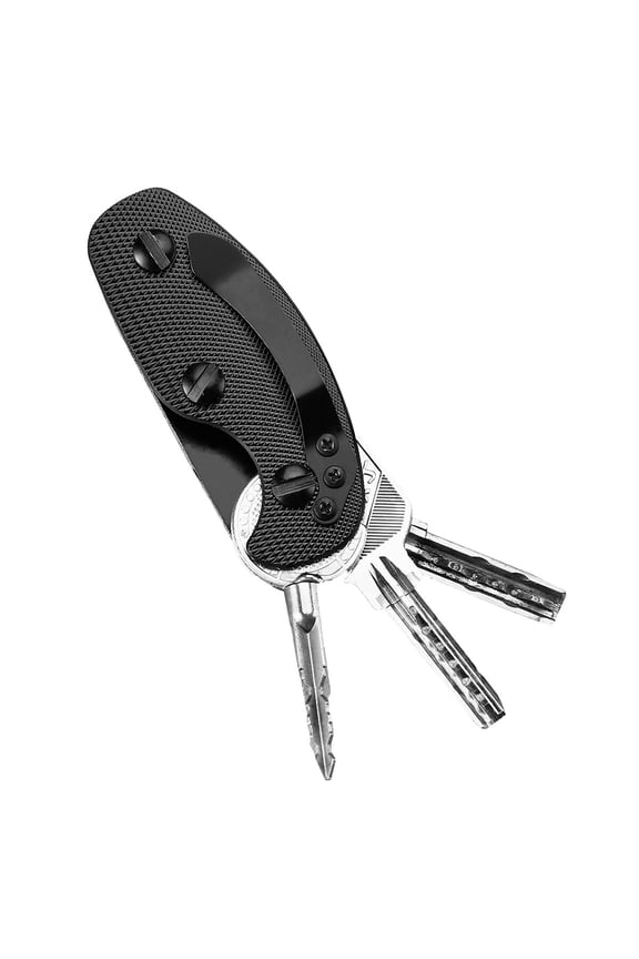 Key Fob Keychain Pocket Tool Aluminum Key Holder Outdoor Key Folder Key Holder Outdoor