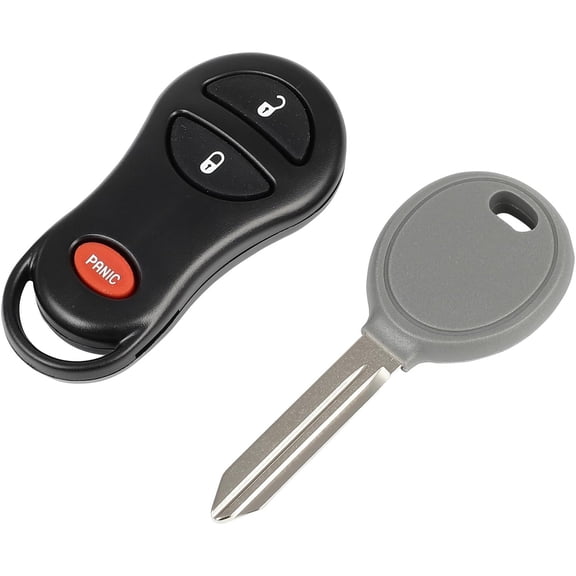 Key Fob Keyless Entry 1999 2000 for for Dakota 2.5L, 1999 2000 for for Dakota 3.9L, 1999 for for Durango 3.9L, 2002 for for Ram 1500 3.7L GQ43VT9T (1 PCS) 3 buttons