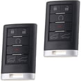 thumbnail image 1 of Simple Setup Key Fob Keyless Entry 2007-2014 for for Yukon XL 1500 5.3L, 2007-2009 for for Yukon XL 1500 6.0L (2 PCS) 6 buttons 315Mhz, 1 of 6
