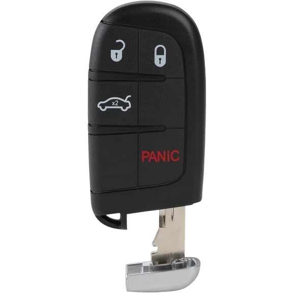 Key Fob Keyless Entry 2011-2018 for Chrysler for 300 3.6L, 2015-2018 for for Challenger 3.6L, 2011-2018 for for Charger 3.6L (1 PCS) 4 buttons 433Mhz