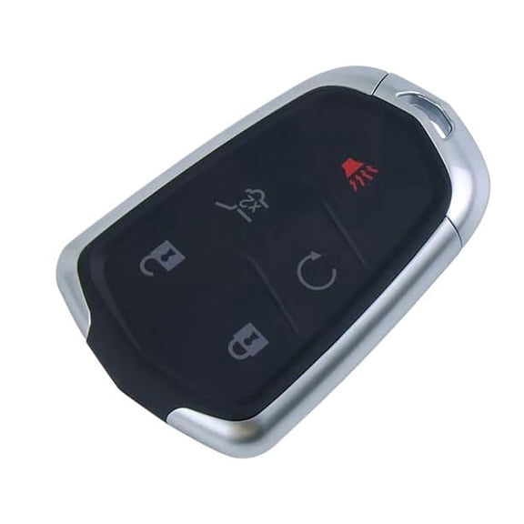 Key Fob Keyless Entry Compatible with Cadillac XT4 XT5 XT6 2020 2021 2022 2023 2024 2025 Smart Control Replace FCC ID: HYQ2ES P/N:13522879 5 Button 433MHz