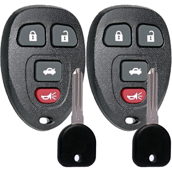 Key Fob Keyless Entry Fits for Chevy Malibu Cobalt 2004 2005 2006 2007 2008 2009 2010 2011 2012/Pontiac G5 G6/Saturn Aura Sky Remote Control Replacement Ignition Key KOBGT04A