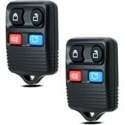 Key Fob Keyless Entry Fits for Ford Mustang Focus Explorer Sport Expedition Taurus Escape Edge Thunderbird Lincoln Town Car Mercury 1999-2014 Remote Control Replacement CWTWB1U311 8S4Z15K601A