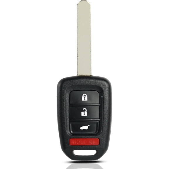 Key Fob Keyless Entry Fits for Honda HRV CRV 2014 2015 2016 2017 2018 2019 2020 2021 Remote Control Key Replacement 4 Button 313.8MHz FCC ID:MLBHLIK6-1T 47 chip