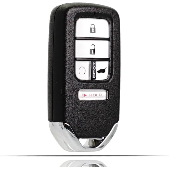 Key Fob Keyless Entry Fits for Honda Pilot CRV Civic 2016 2017 2018 2019 2020 2021 Smart Remote Control Push Start Button Key Replacement KR5V2X (V44)