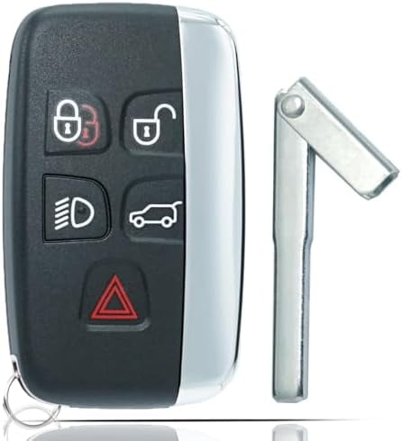 Key Fob Keyless Entry Fits for Land Rover Discovery LR2 LR4 Range Rover ...