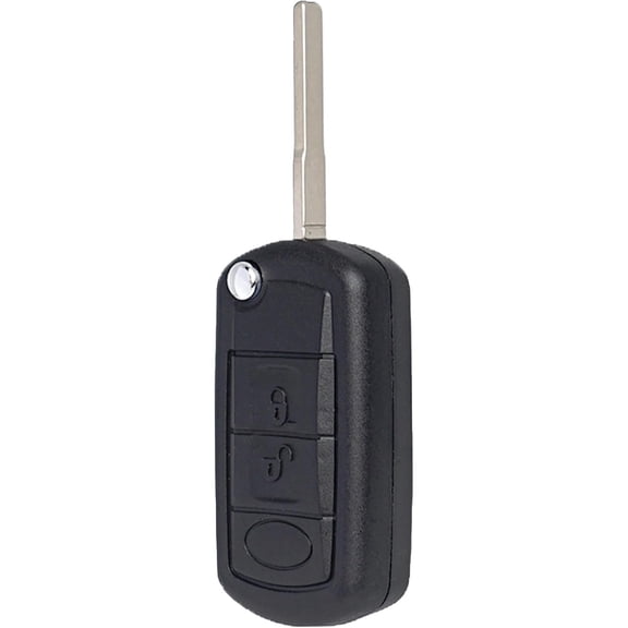 Key Fob Keyless Entry Fits for Land Rover Range Rover Sport LR3 2006 2007 2008 2009 2010 Remote Control Flip Key Replacement NT8-15K6014CFFTXA HU101 3 Button 46 Chip