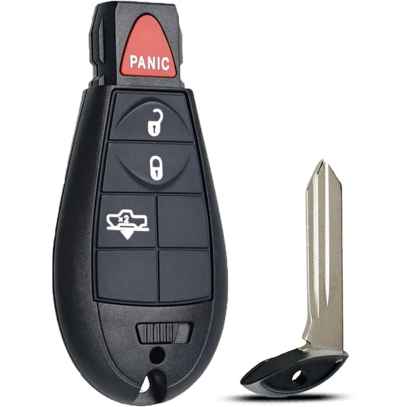 Key Fob Keyless Entry Fits for RAM 1500 2500 3500 2013 2014 2015 2016 2017 2018 2019 2020 2021 Remote Control Replacement Air Suspension 68159654AG AB AC 46ID Chip
