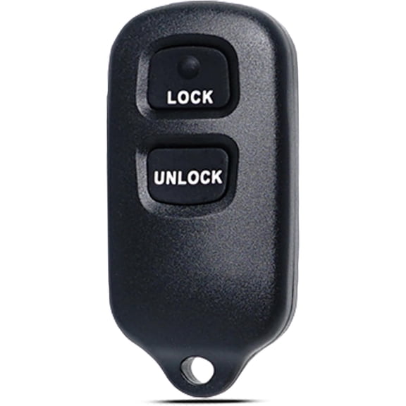 Key Fob Keyless Entry Fits for Toyota Highlander Tundra RAV4 Tacoma Scion XA XB 2001 2002 2003 2004 2005 2006 2007 Remote Control Replacement HYQ12BBX 89742-0C020 2 Button Plus Panic