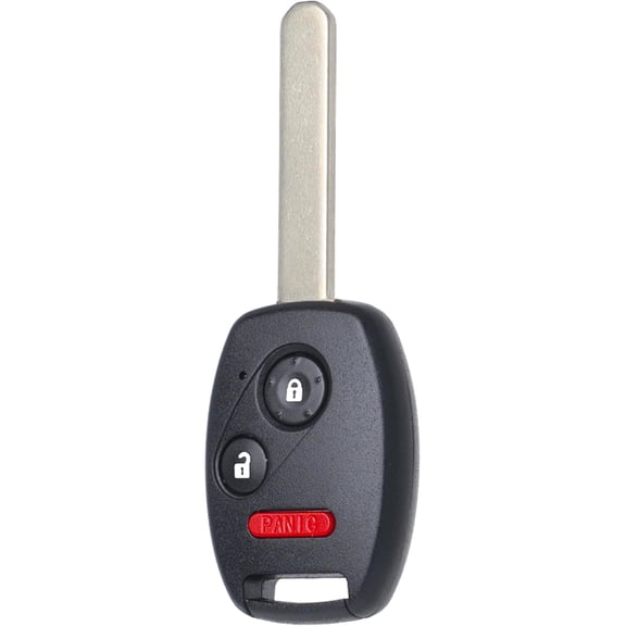 Key Fob Keyless Entry Fits for 2005 2006 2007 2008 Honda Pilot Remote Control Head Key Replacement CWTWB1U545 35111-S9V-325 ID46 3 Button