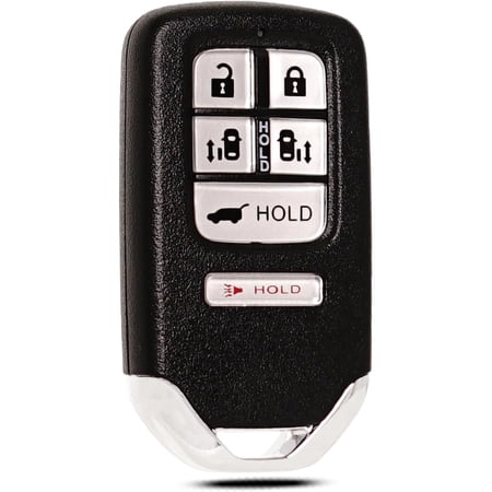 Key Fob Keyless Entry Fits for 2014 2015 2016 2017 Honda Odyssey Remote Control Proximity Smart Key Replacement KR5V1X 72147-TK8-A61 6 Buttons 315