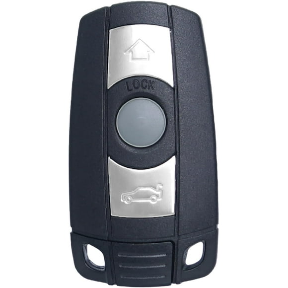 Key Fob Keyless Entry Fits for BMW 1 3 5 Series M3 X1 X4 2007 2008 2009 2010 2011 Smart Remote Control Key Replacement