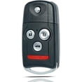 thumbnail image 1 of Key Fob Keyless Entry Fits for MDX RDX 2007 2008 2009 2010 2011 2012 2013 Remote Control Flip Key Replacement N5F0602A1A 35111-STX-326 4 Button, 1 of 7