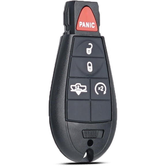 Key Fob Keyless Entry Fits for Ram 1500 2500 3500 2013 2014 2015 2016 2017 2018 Remote Control Replacement Air Suspension 68159655 68159655AC