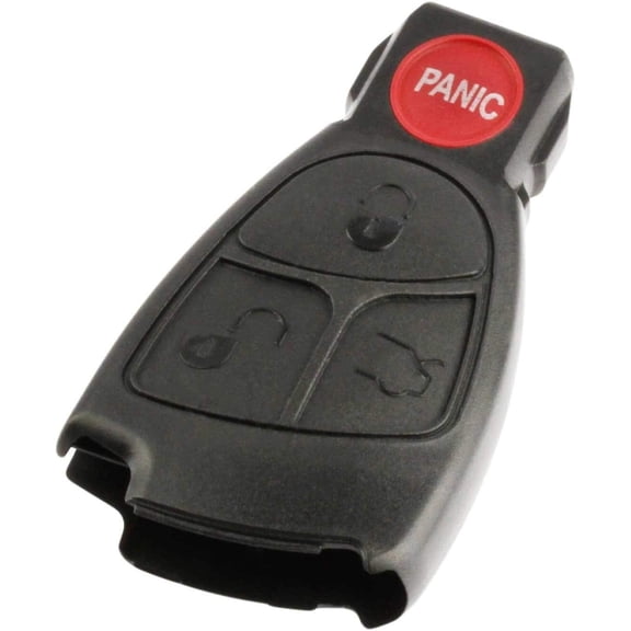 Key Fob Keyless Entry Remote & Case - Fits C, E, G, SLK & AMG Classes