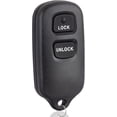 thumbnail image 1 of Key Fob Keyless Entry Remote Control Compatible with Toyota Tundra Rav4 Highlander Celica Echo Yaris Prius FJ Cruiser/Scion xA xB Car Key Replacement for HYQ12BBX HYQ12BAN, 1 of 6