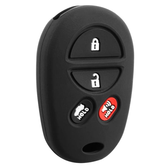 Key Fob Keyless Entry Remote Cover Protector for 2005-2008 Toyota Avalon 2004-2008 Solara (GQ43VT20T)