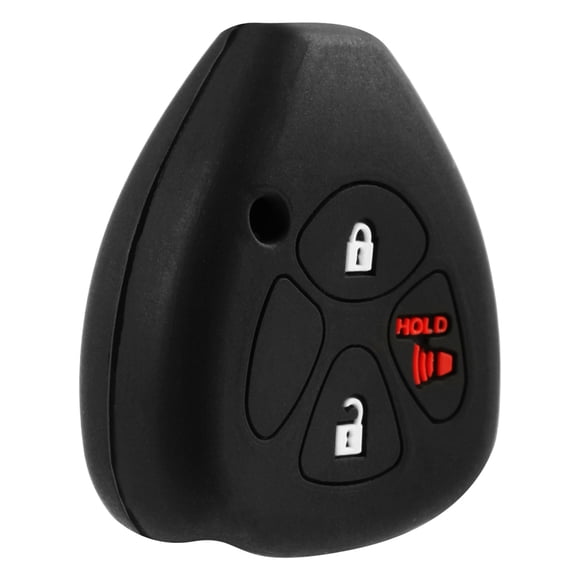 Key Fob Keyless Entry Remote Cover Protector for 2005-2014 Toyota Vehicles (HYQ12BBY)