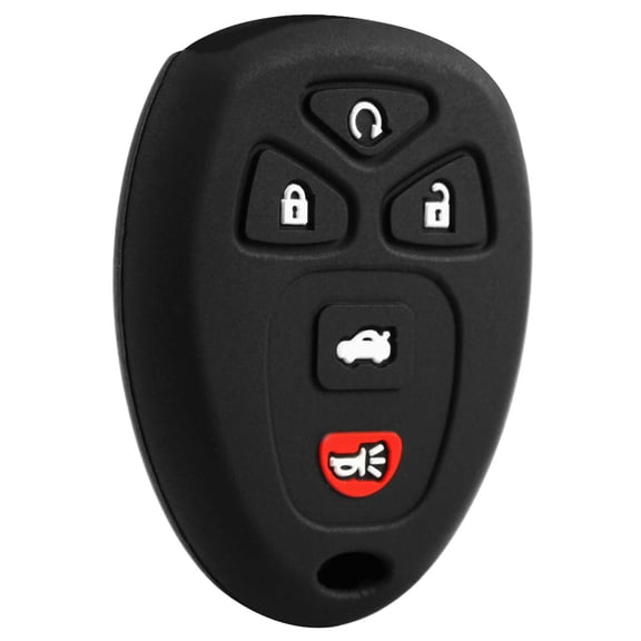 Key Fob Keyless Entry Remote Cover Protector for Buick Lucerne Cadillac DTS Chevy Impala Monte Carlo 15912860