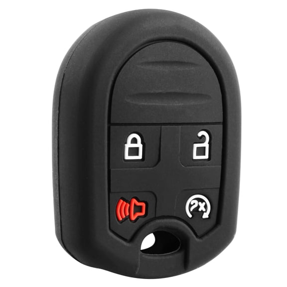 Key Fob Keyless Entry Remote Cover Protector for Ford Explorer, F150 F250 F350 Lincoln Mark LT Navigator CWTWB1U793)