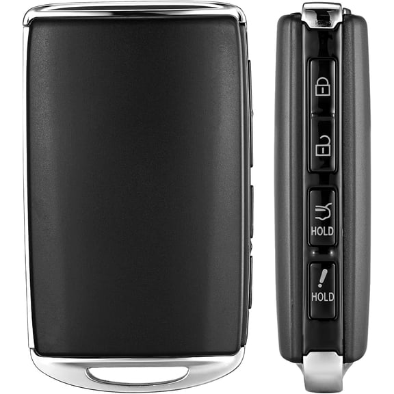 Key Fob Keyless Entry Remote Fits for Mazda CX-5 CX-9 2019 2020 2021 2022 2023 Smart Proximity Keyless Entry Remote Control SUV 315Mhz ID49 WAZSKE13D03 TAYA-67-5DYB(no fits Sedan)