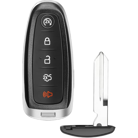 Key Fob, Keyless Entry Remote Fob for 2011-2015 Ford Edge Explorer, 2013-2019 Flex Taurus Expedition Focus Maverick, Lincoln MKS MKT MKX Navigator, Smart Proximity Key Fob Replacement M3N5WY8609