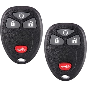 Key Fob Keyless Entry Remote: Keyless Control Clicker Compatible with Chevy SilveradoTraverse Equinox Avalanche Sierra Pontiac Torrent Saturn Outlook Vue Replacement of