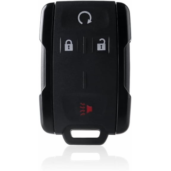 Key Fob Keyless Entry Remote Start Replacement Car Remote Control for Chevy Silverado/GMC Sierra/Canyon 2014-2019 (M3N-32337100)
