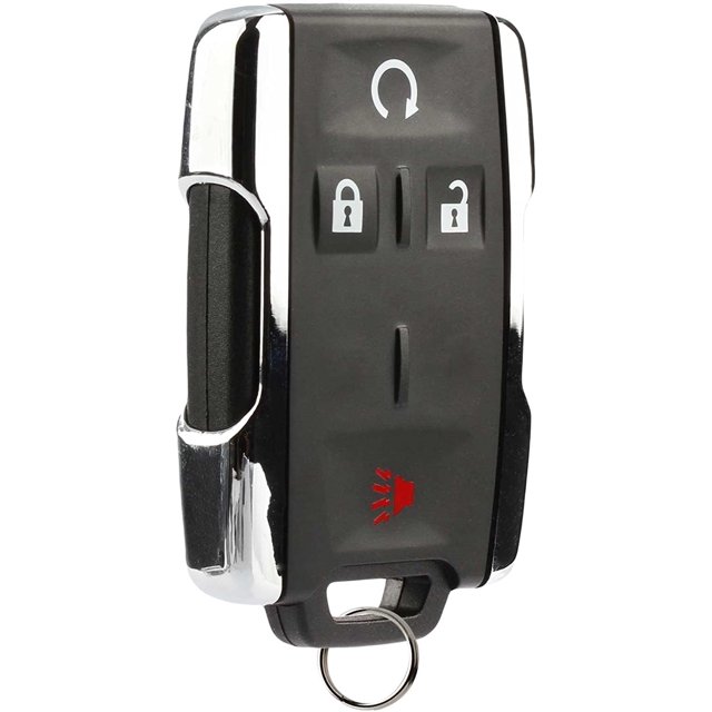 Key Fob Keyless Entry Remote Start fits Chevy Silverado Colorado/GMC