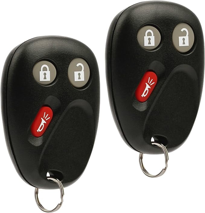 YIKEBALOG Smart Key Fob Replacement For 2024-2025 Toyota Tacoma, Sequoia, Land Cruiser – Proximity Remote