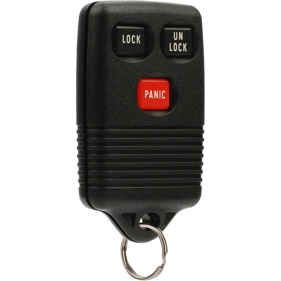 Key Fob Keyless Entry Remote fits Ford F150 F250 F350 Bronco Econoline Expedition Explorer Probe Ranger Windstar (GQ43VT4T)